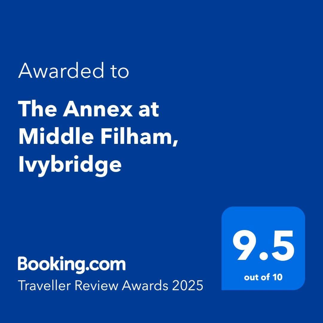 Apartamento The Annex At Middle Filham, Ivybridge Exterior foto